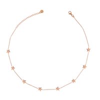 Halskette Rue des Mille Dame I Sogni Son Desideri in Silber GR-CAT 8STE